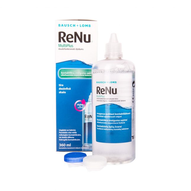 ReNu MultiPlus 360ml + konteiner