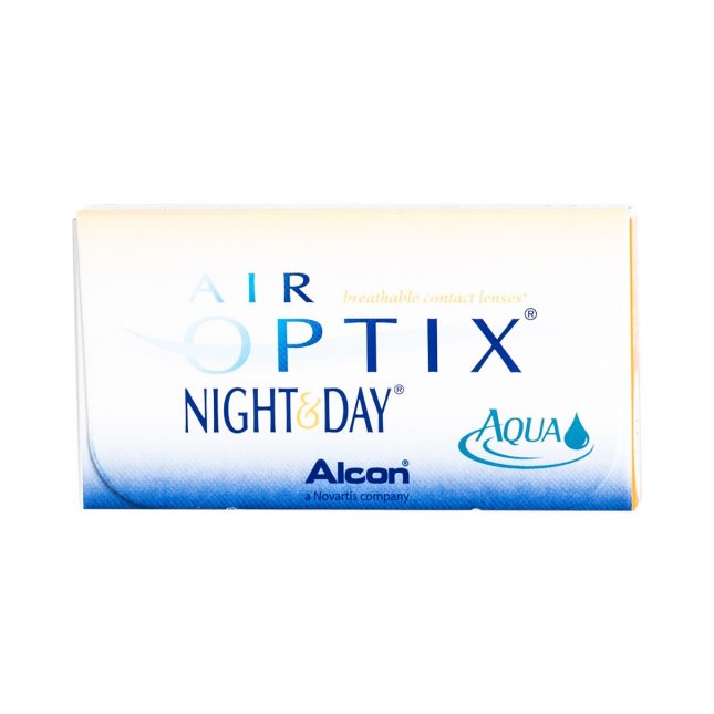 AirOptix Night & Day Aqua (6tk)