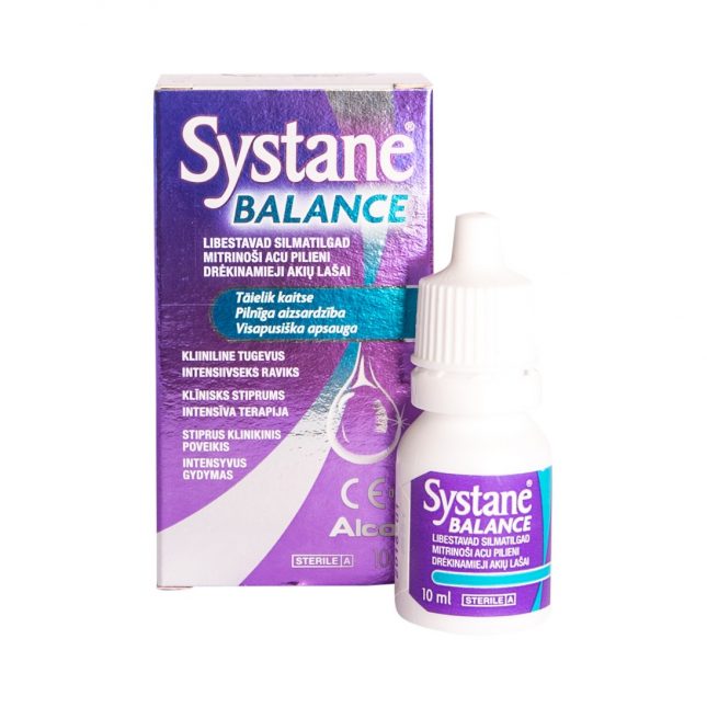 Systane Balance libestavad silmatilgad (10 ml)