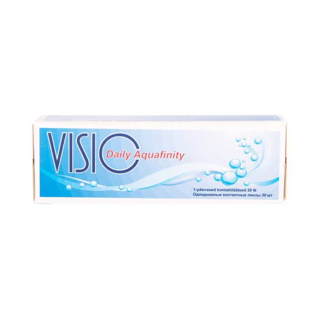 Visio Daily Aquafinity (30 tk)