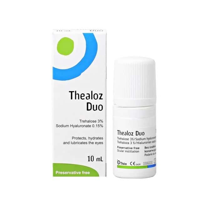 Thealoz Duo niisutavad silmatilgad (10 ml)