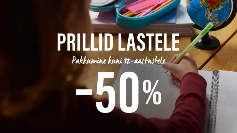 Laps õpib kirjutama.