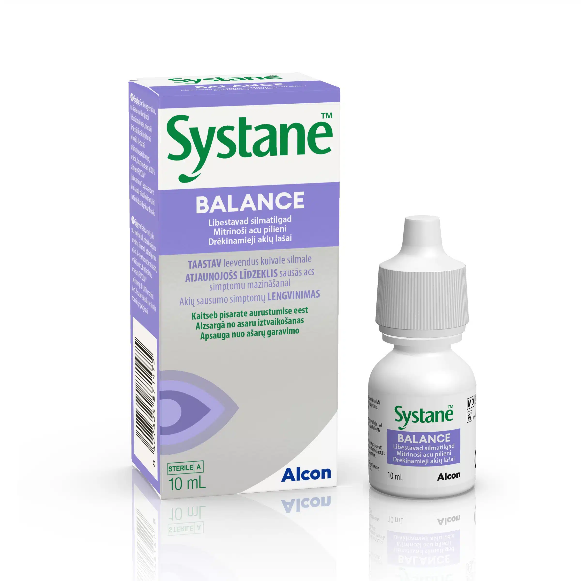 Systane Balance libestavad silmatilgad (10 ml)